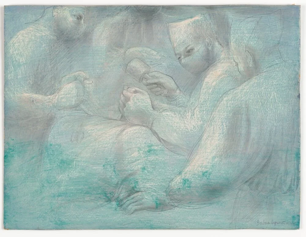 Barbara Hepworth  Blue and Green (Arthroplasty)  1947&nbsp;