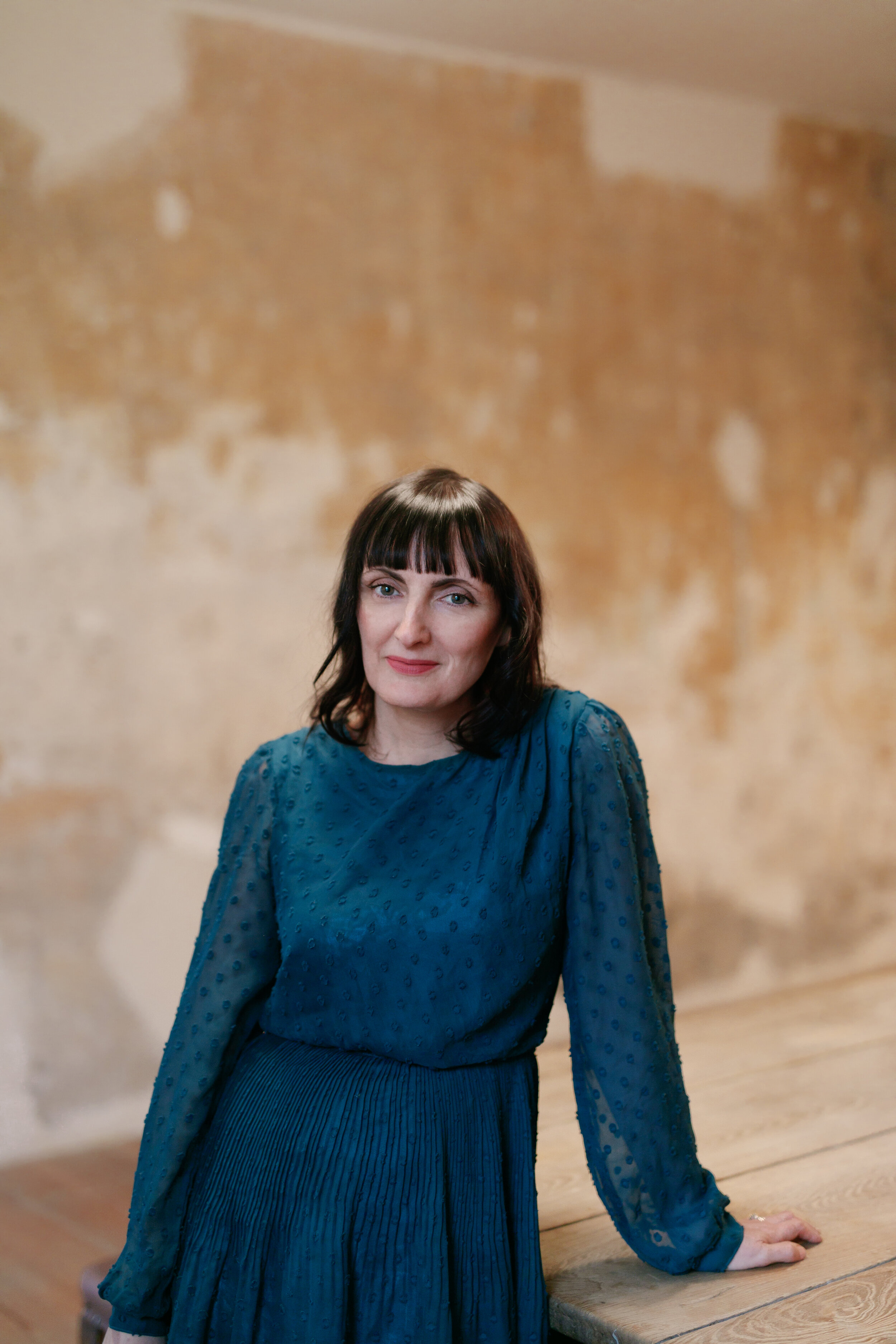 SineadGleeson-BlueDress Bríd O'Donovan.jpg