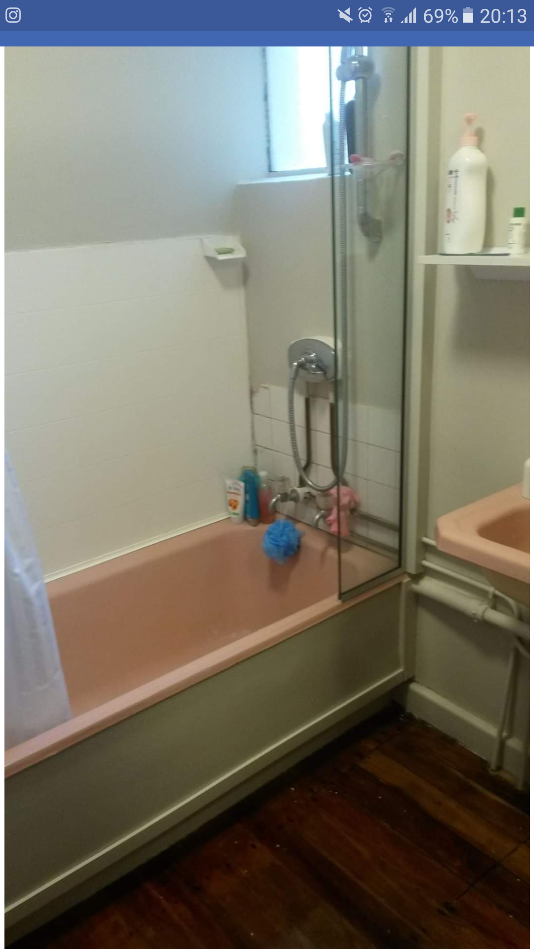 The Pink Bath, Dunedin, 2015.