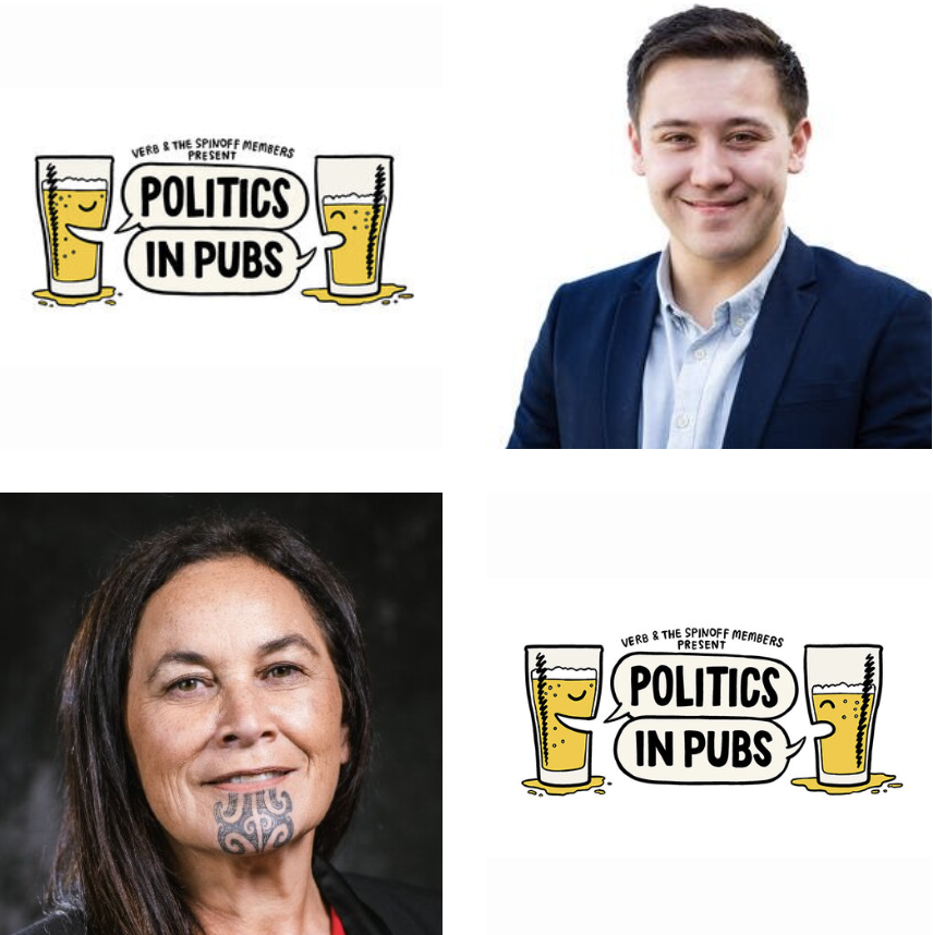 Politics in Pubs 5: Debbie Ngarewa-Packer