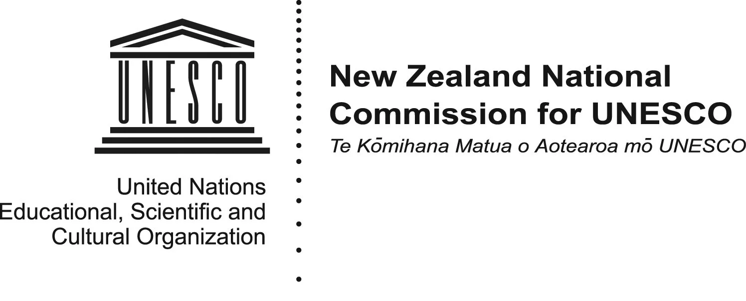 Proudly supported by New Zealand National Commission for UNESCO
