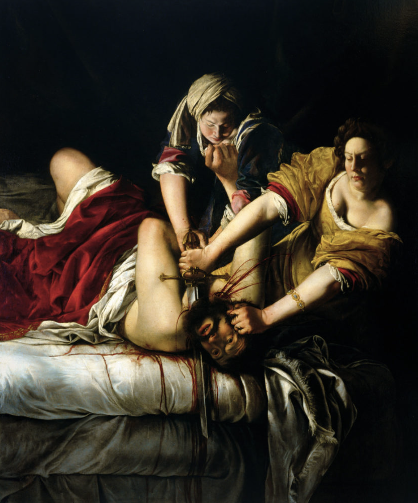 Artemisia Gentileschi&nbsp; Judith and Holofernes &nbsp;1620–1