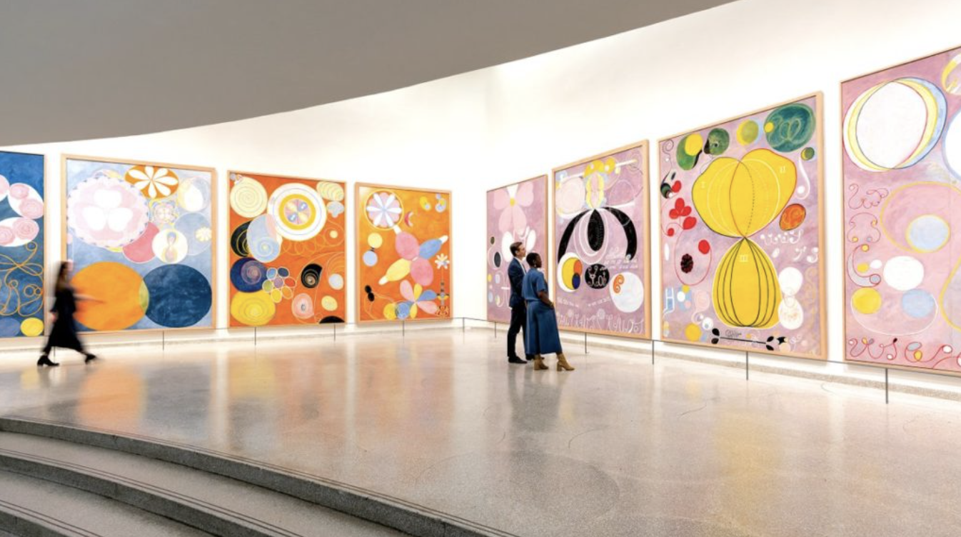 Hilma af Klint: Paintings for the Future , Guggenheim Museum, 2018.