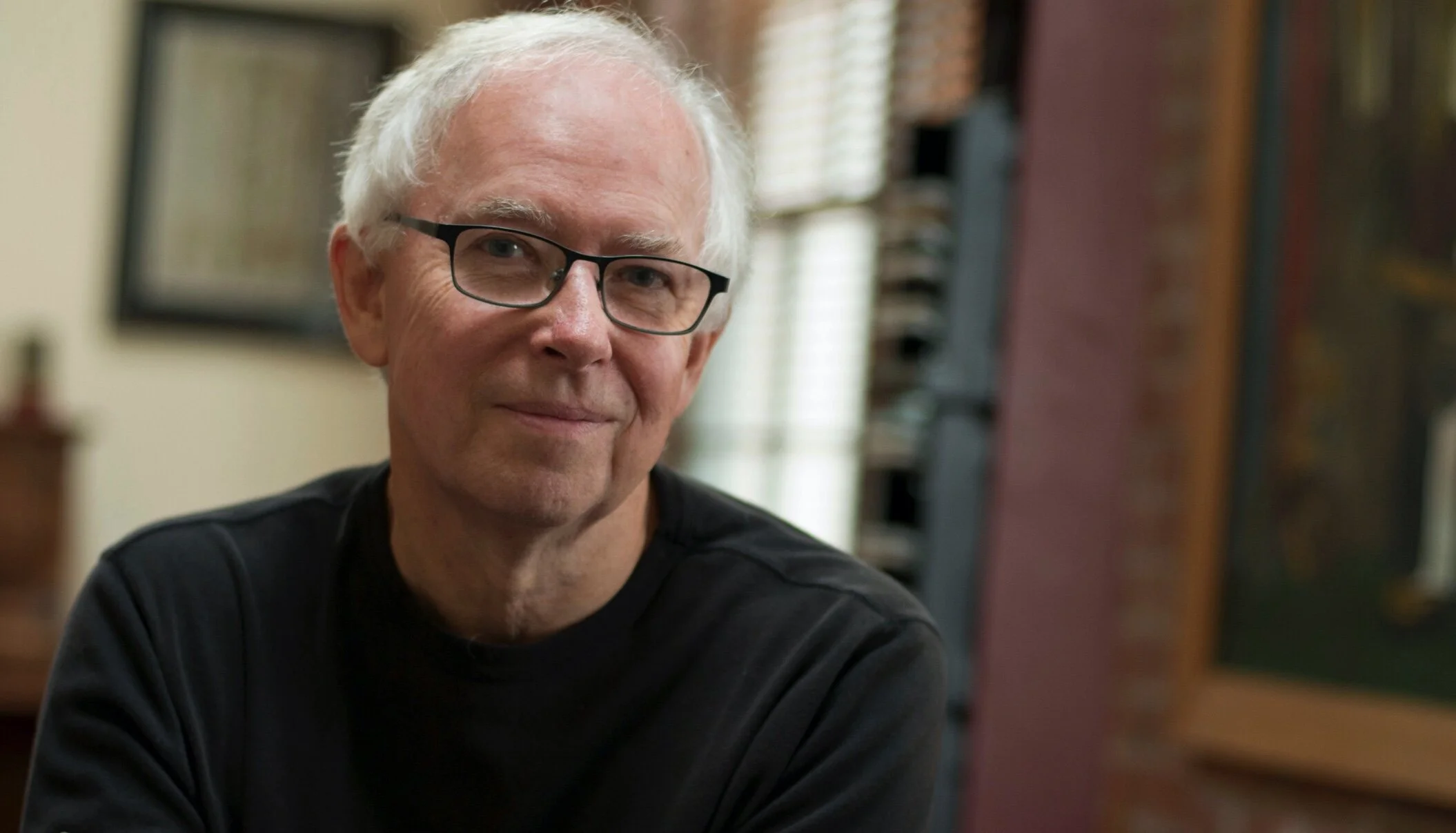 Bill Manhire.  (Photo by Ebony Lamb)