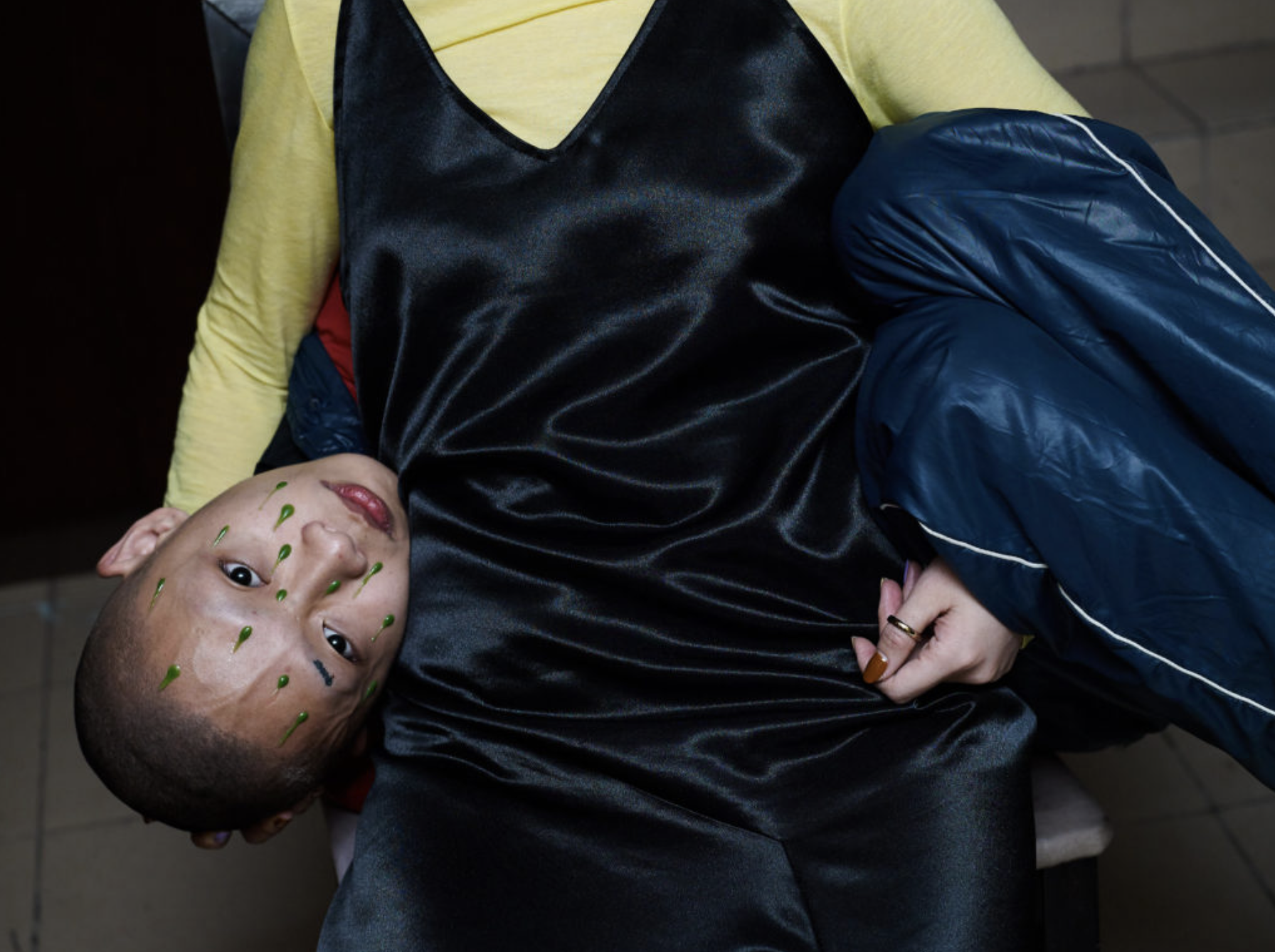 Cao Xun,&nbsp; Cry Baby,&nbsp; 2019.
