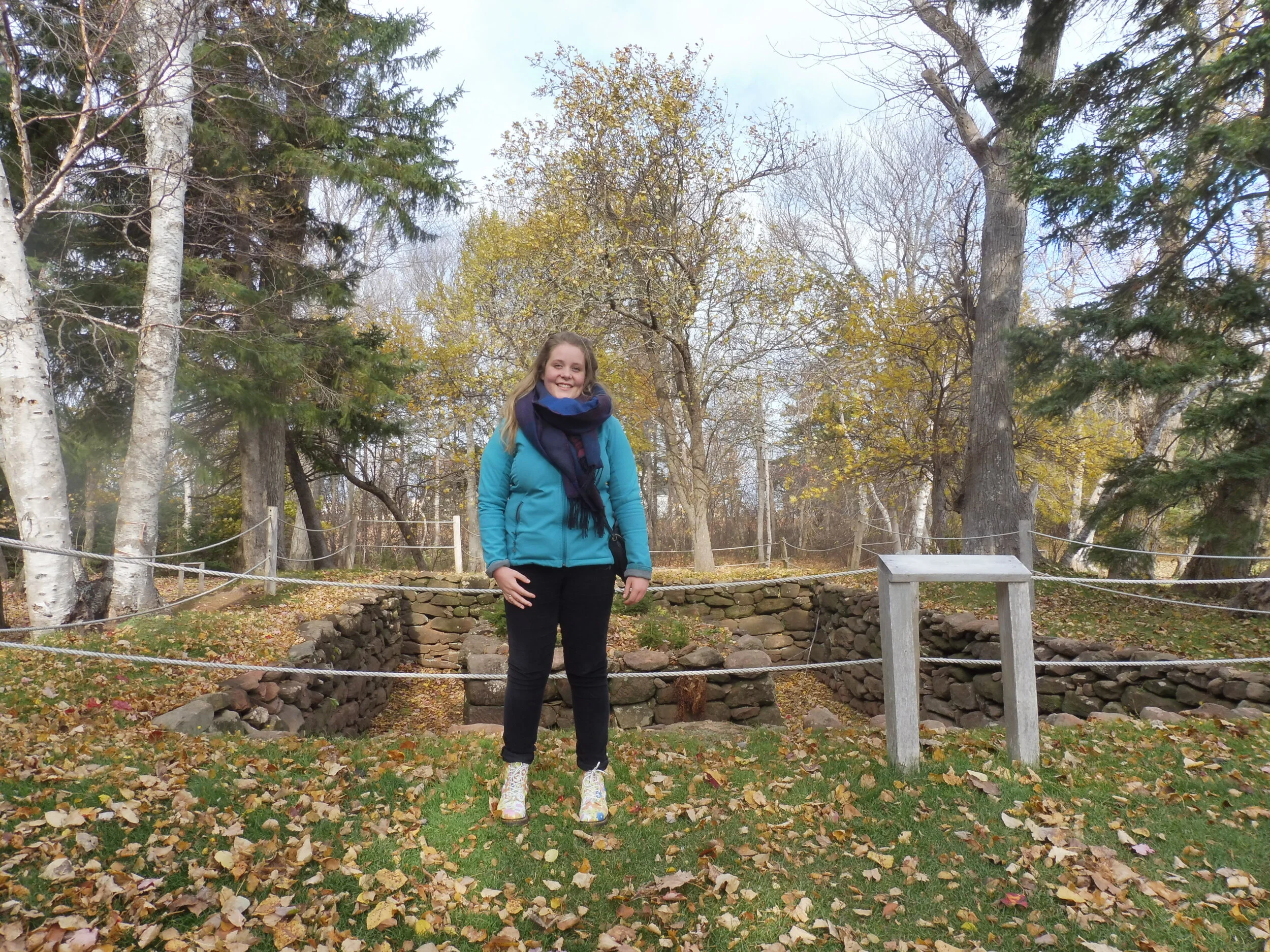 Ella in front of homestead.jpg