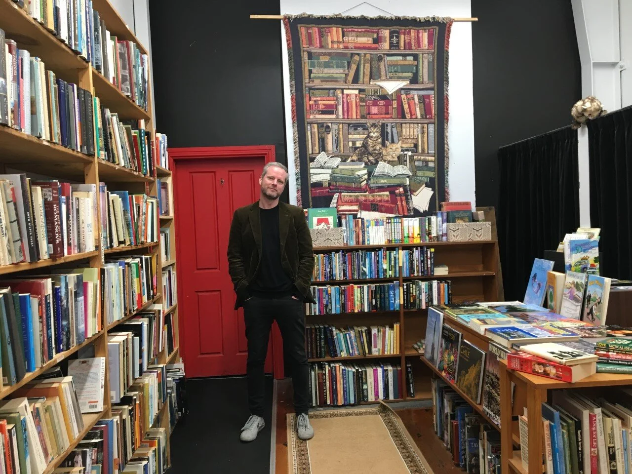 Meeting The Ferret Bookshop
