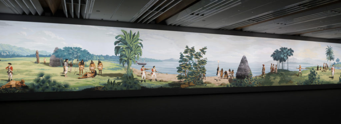Lisa Reihana&nbsp; In Pursuit of Venus [Infected]&nbsp; 2015