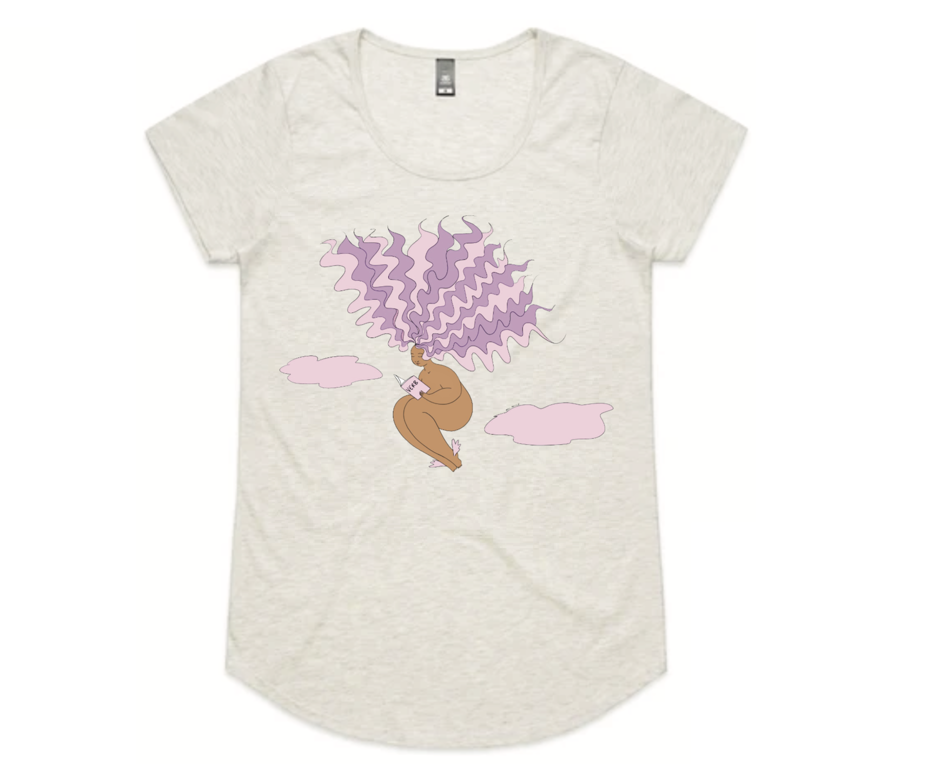 Verb Angel T-shirt