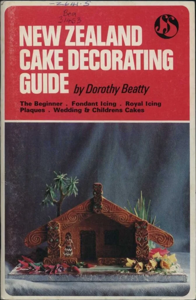 Dorothy Beatty,  New Zealand Cake Decorating Guide  (Wellington: Sevenseas, 1974).