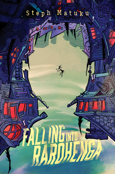 Steph Matuku_Falling into Rarohenga Cover_Front.png