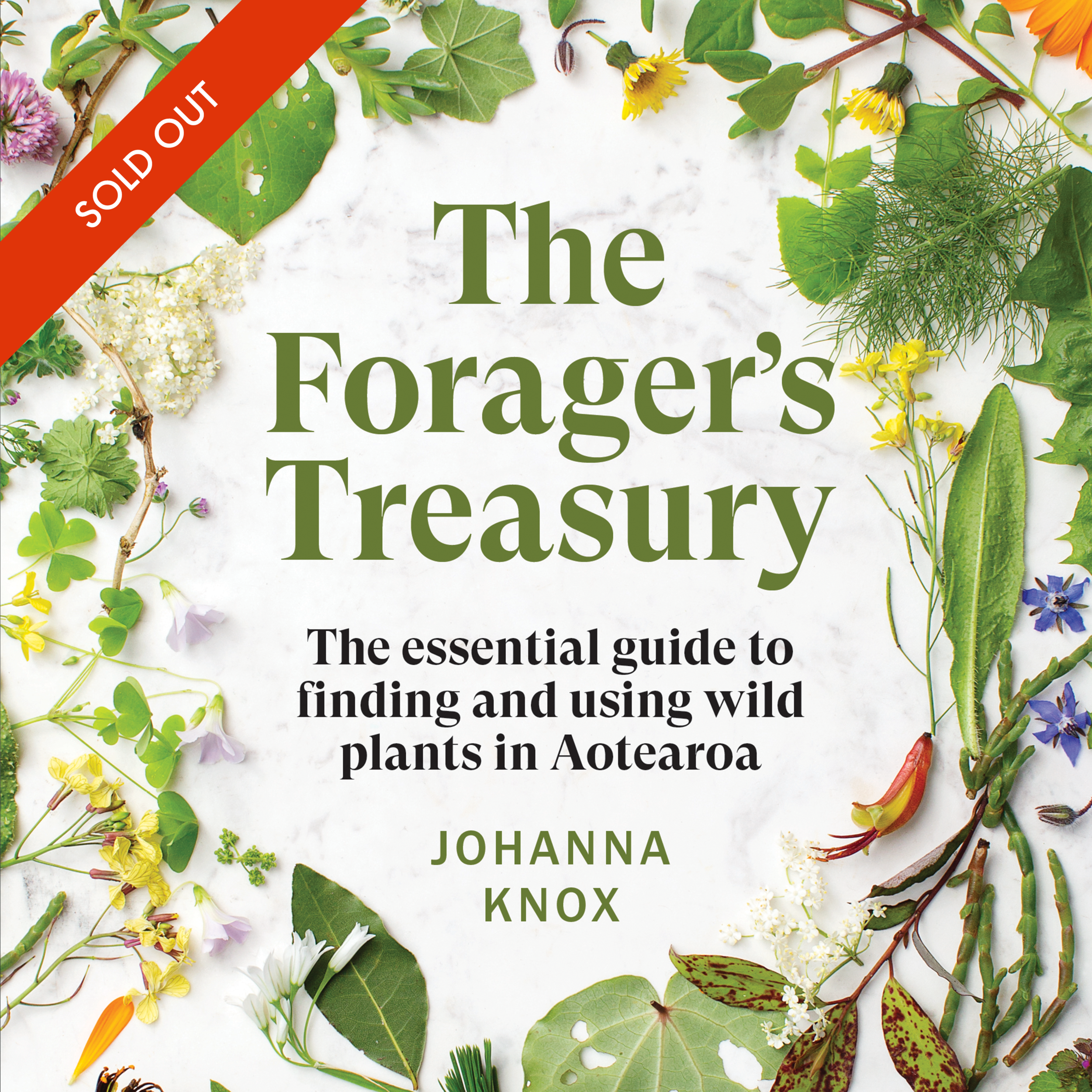 Nature Cure: A Forager’s Treasury with Johanna Knox