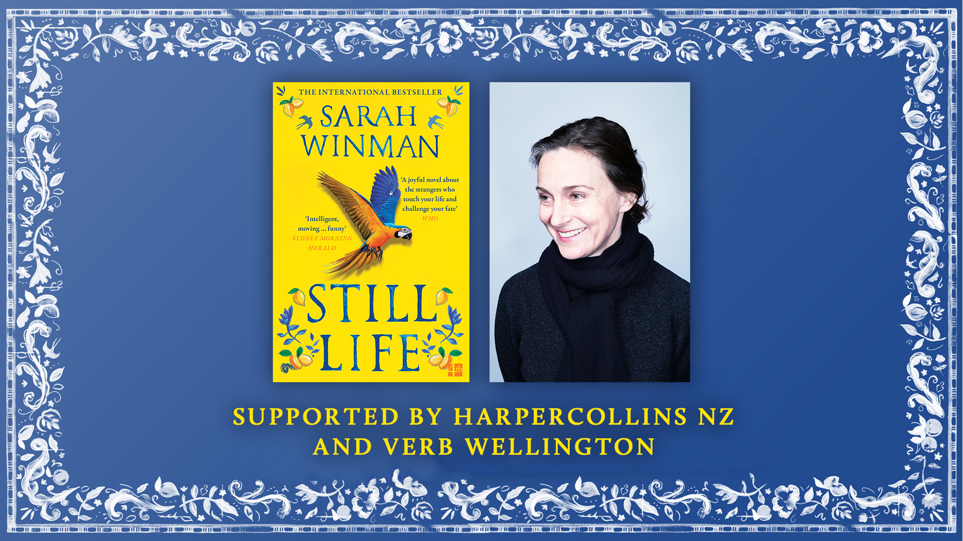 An Evening with Sarah Winman