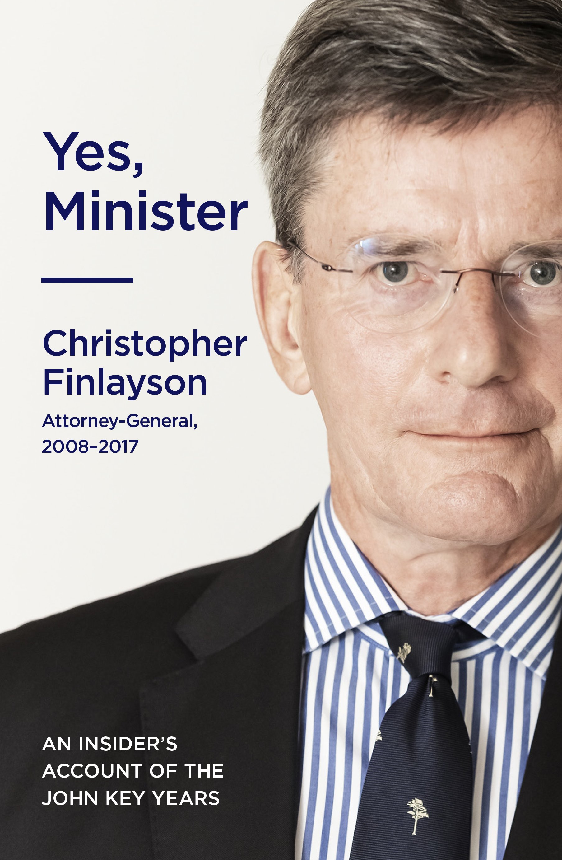 Chris Finlayson, Yes, Minister.jpg