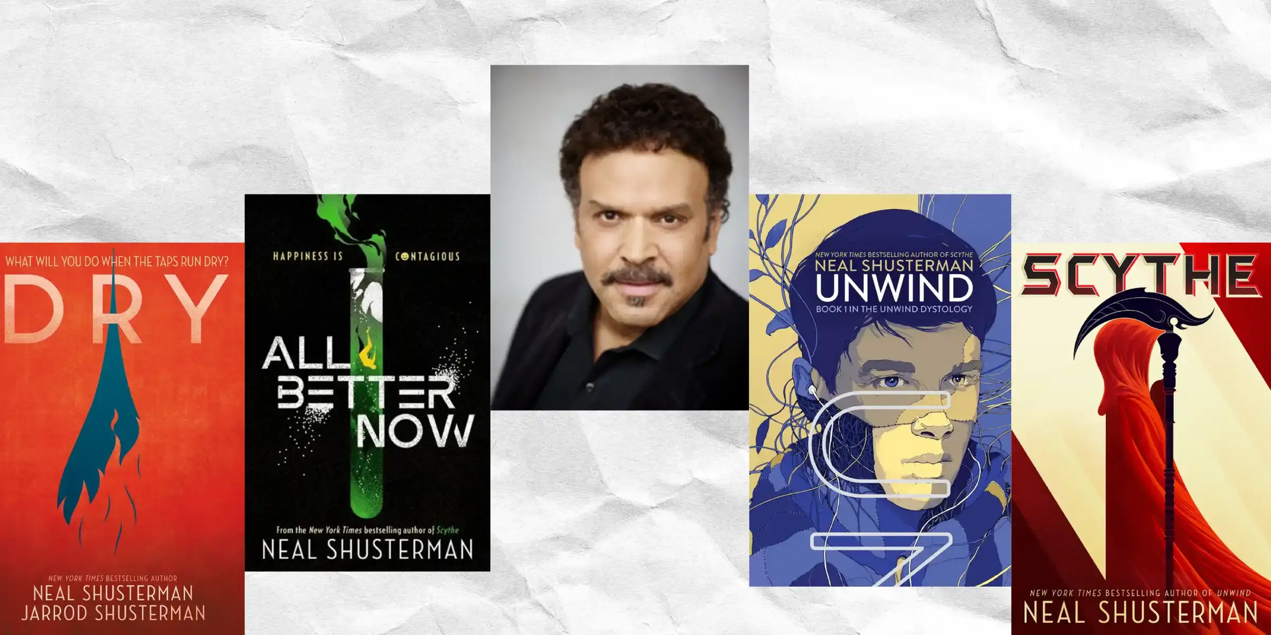 Neal Shusterman: All Better Now