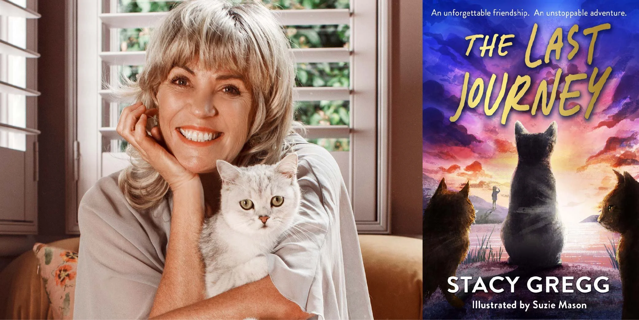 An Evening with Stacy Gregg