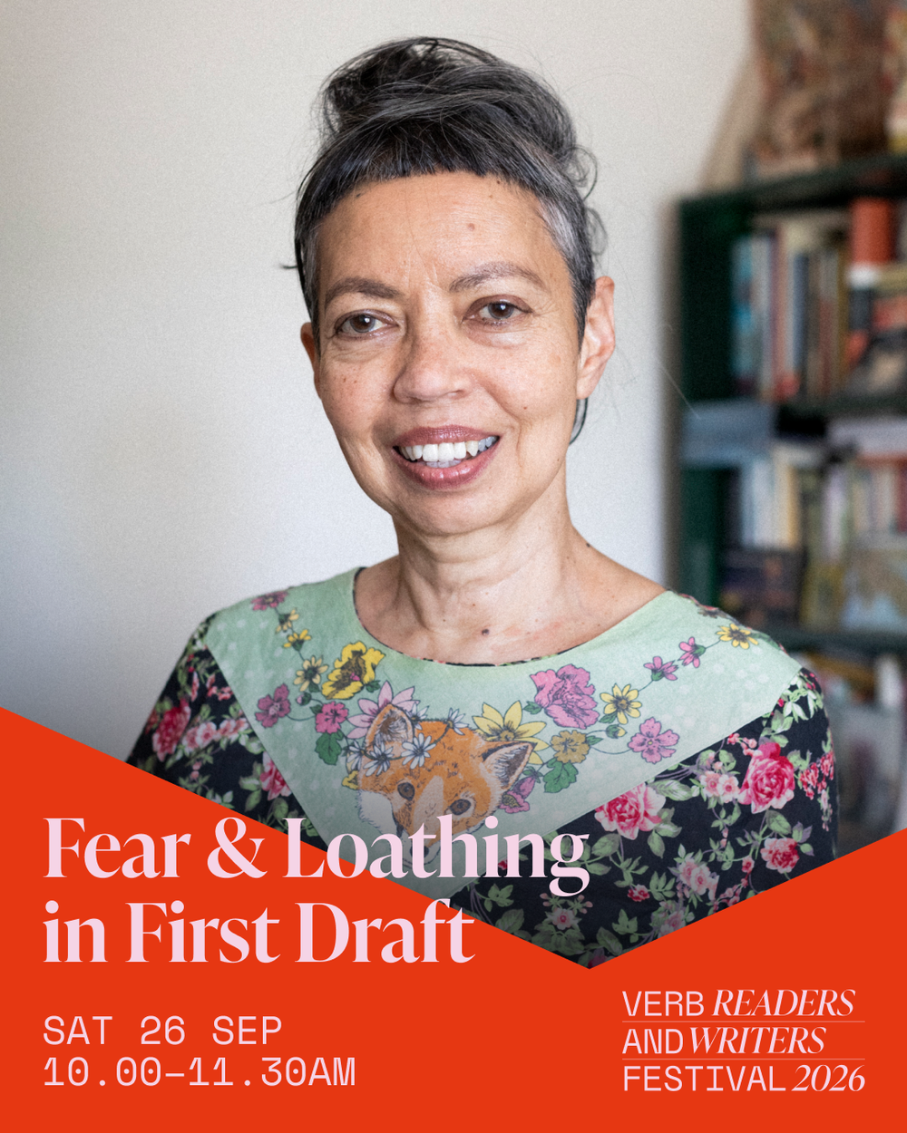 Fear & Loathing in First Draft with Michelle de Kretser at Haumia ki Te Aro – Toi Aro