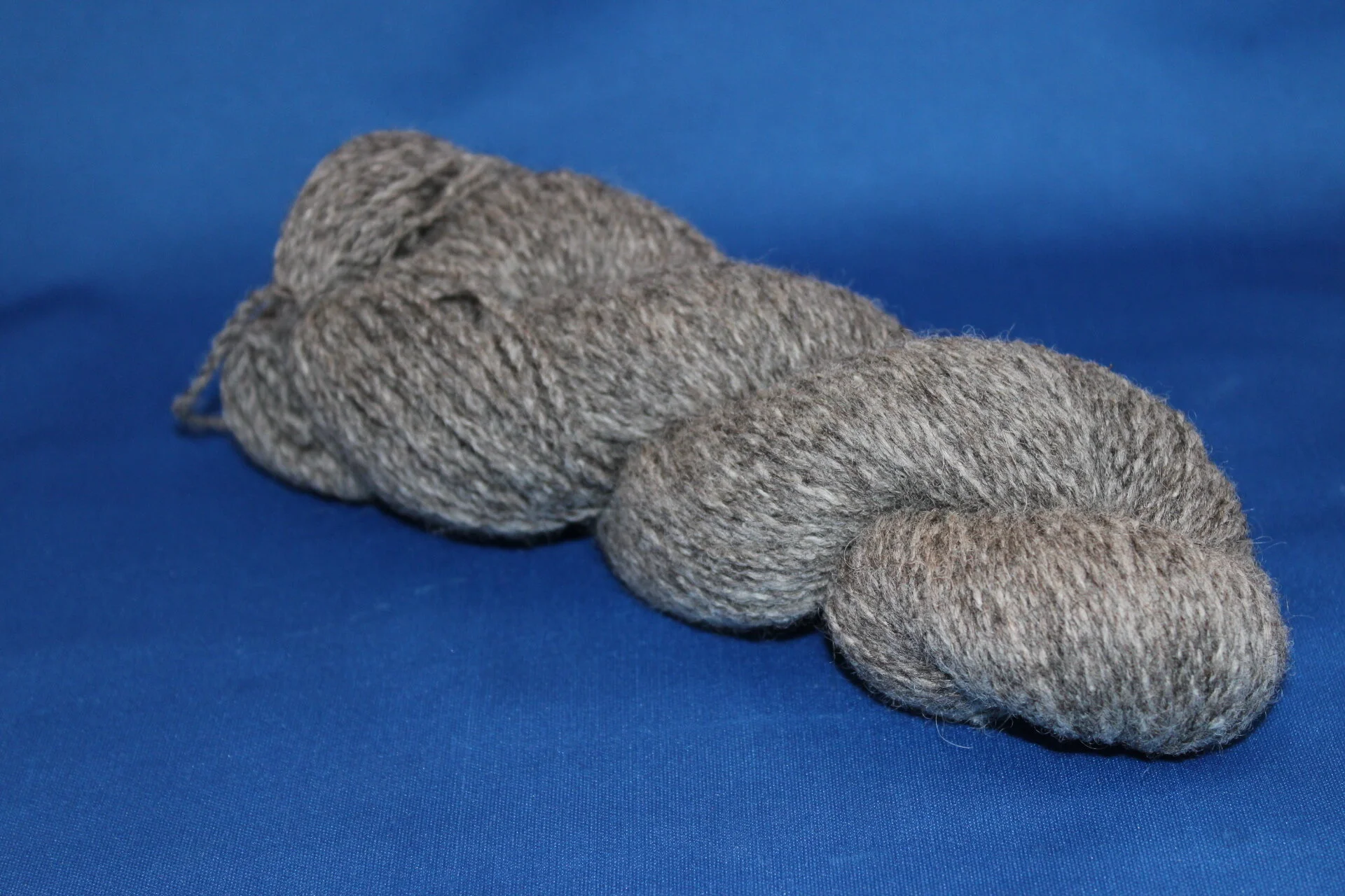 Romney - medium grey, 2 ply, mule spun