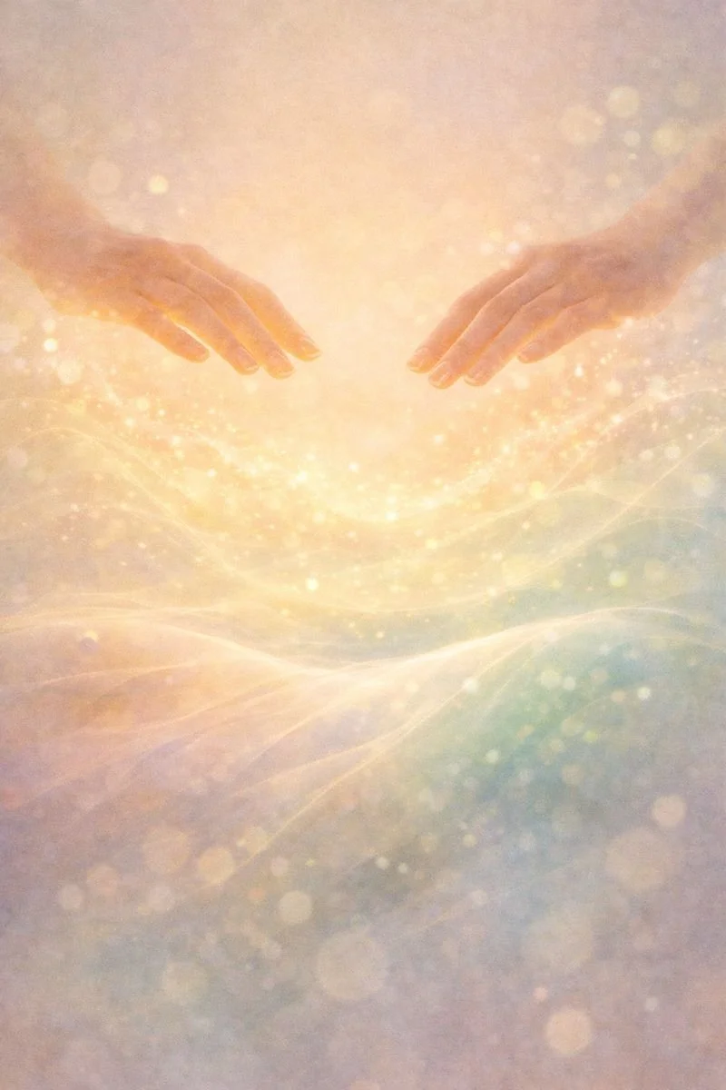 Reiki Energy Hands