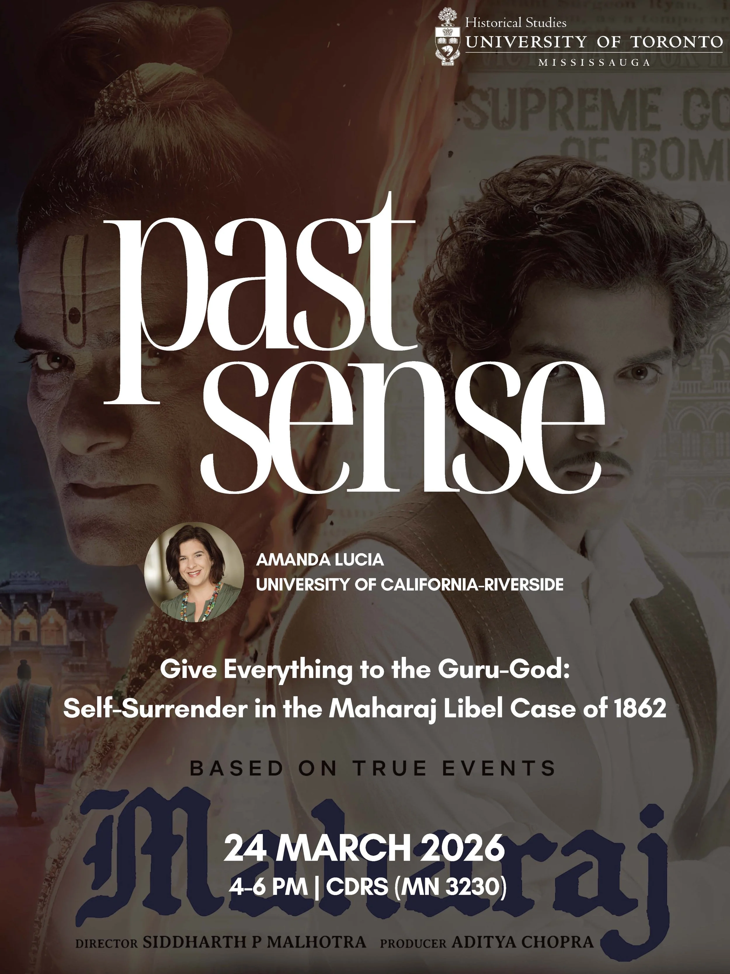 Give Everything to the Guru-God: Self-Surrender in the Maharaj Libel Case of 1862