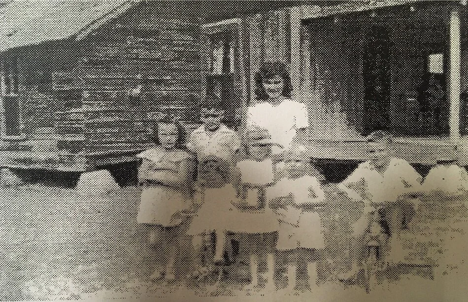 I Was Born in a Log Cabin