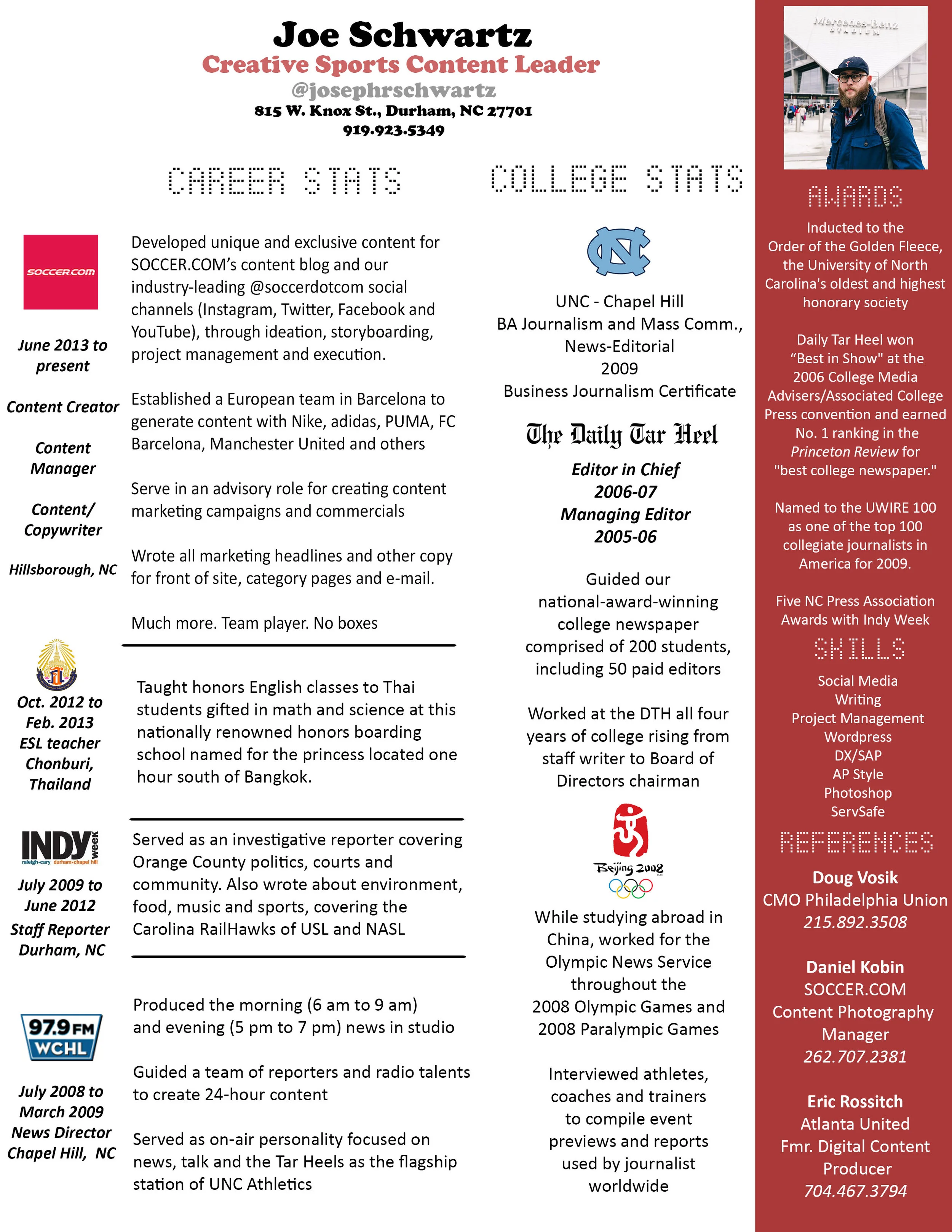 By Joe Schwartz Freelance Writer