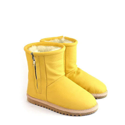 uggs yellow boots