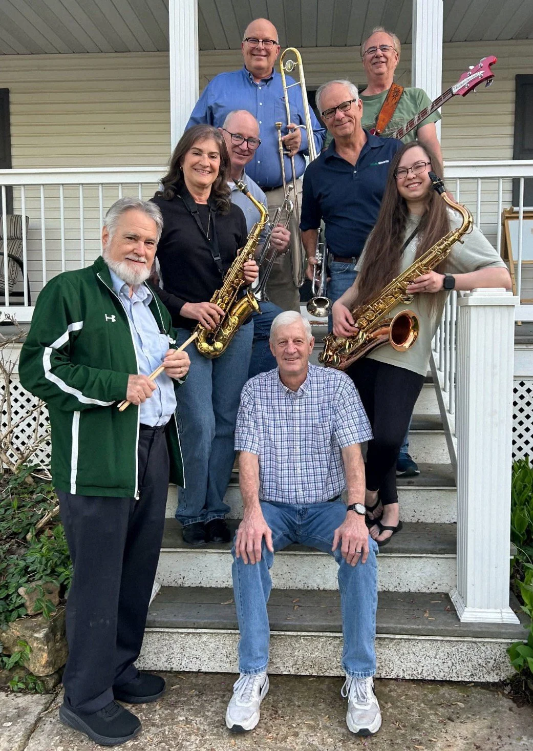 The World's Largest Trio