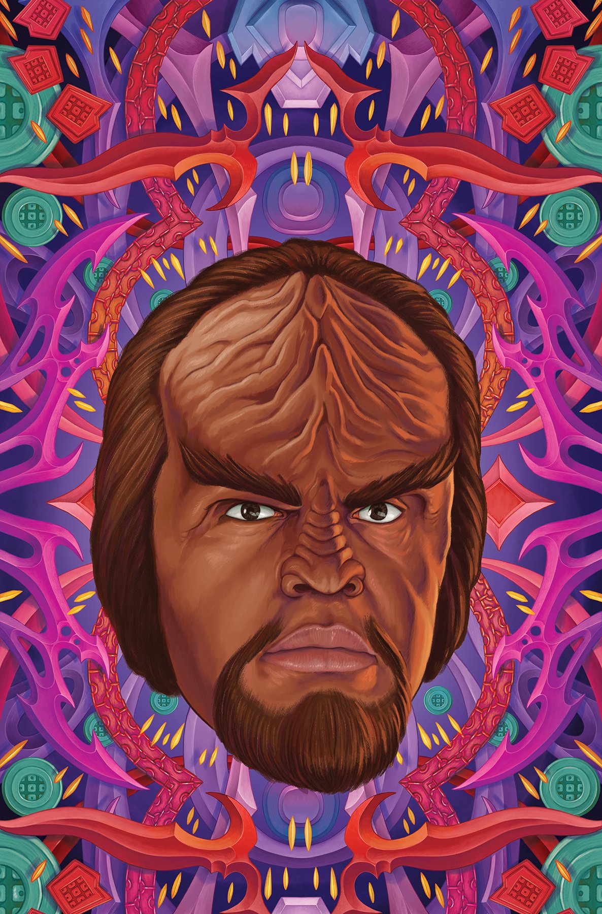 Star Trek: Defiant #1 Variant Cover, IDW