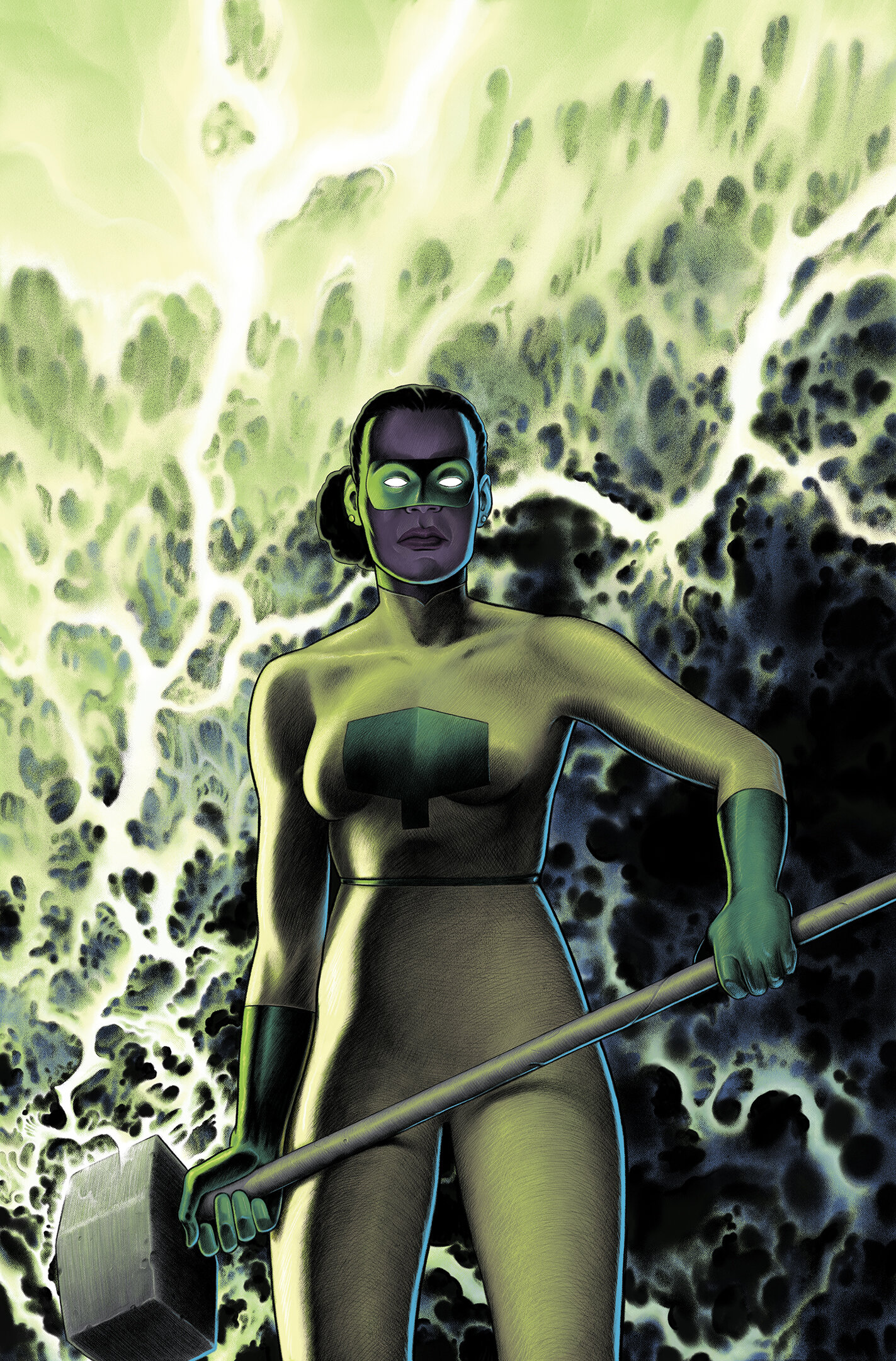 Black Hammer: Reborn #5 variant cover, Dark Horse