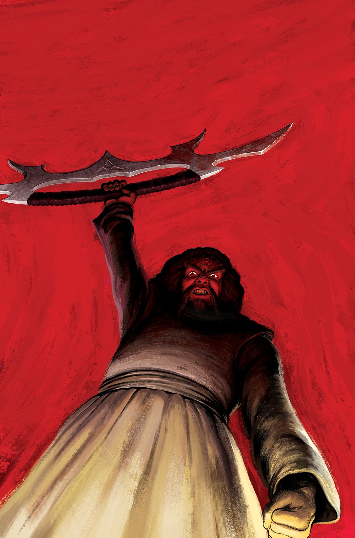 Star Trek: Day of Blood #1 Cover, IDW
