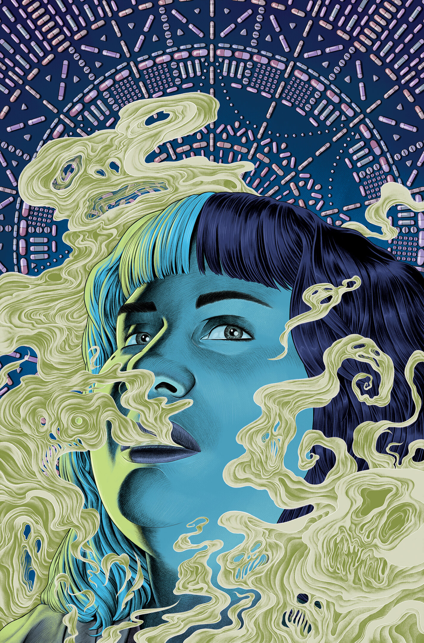 Dirtbag Rapture #1 variant cover, Oni Press