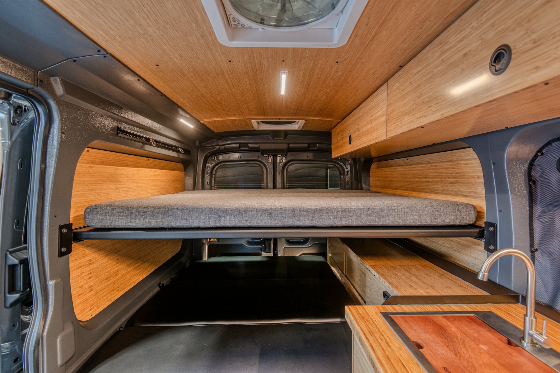 Sleep Mode- Axis Vehicles Campervan