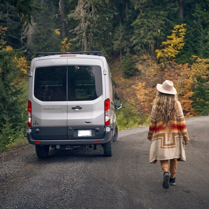 Rest easy, adventure hard. Recharge your spirit on the go.