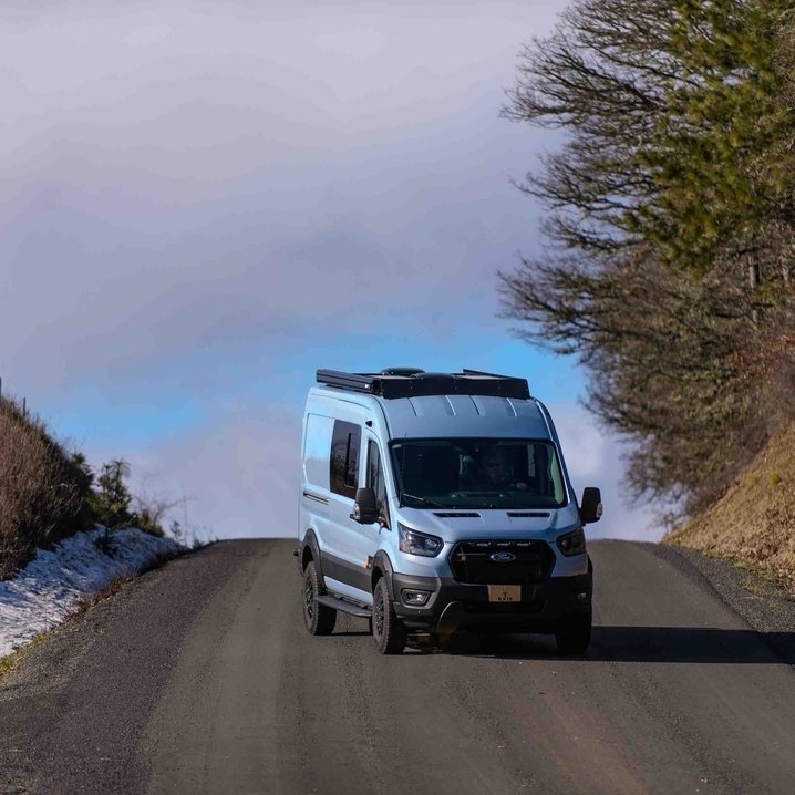 From sunrise to moonrise, your Axis van is the basecamp for every epic adventure.