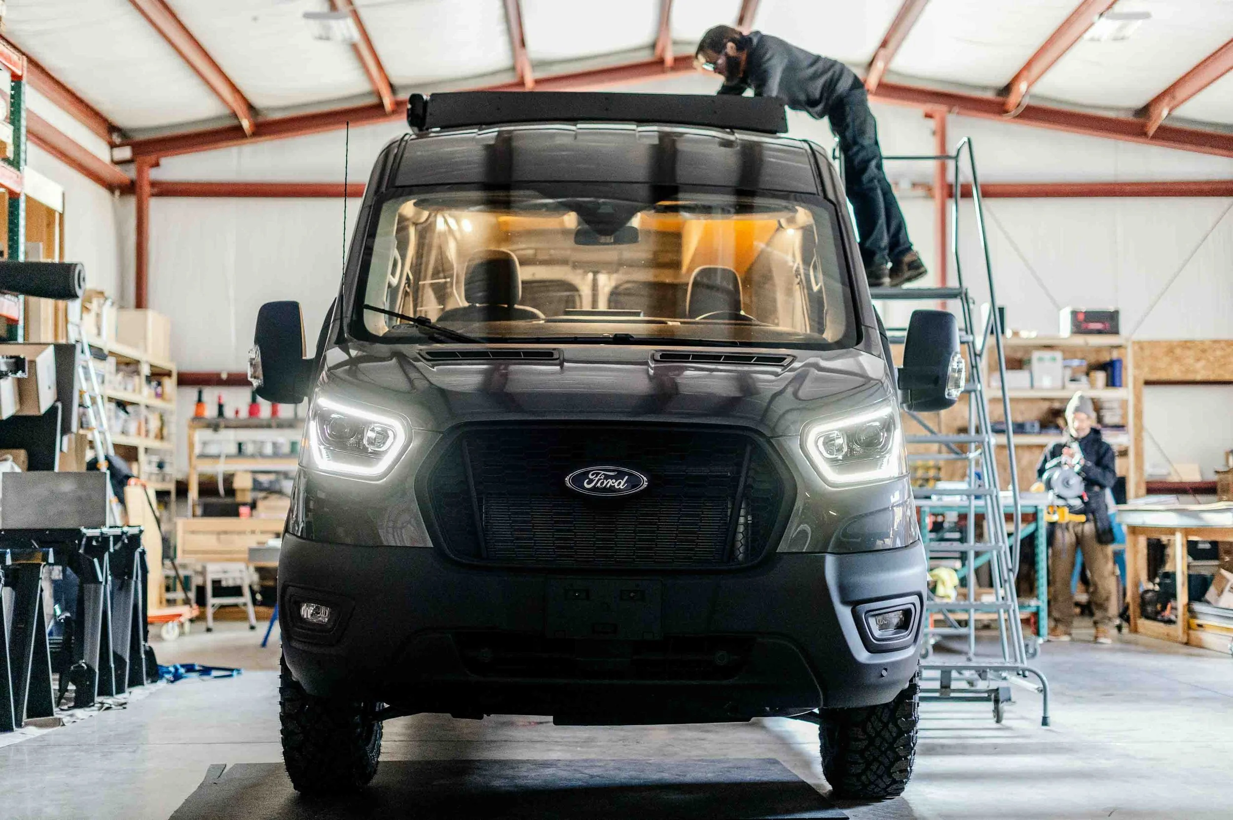 How Long Does a Van Build Take?