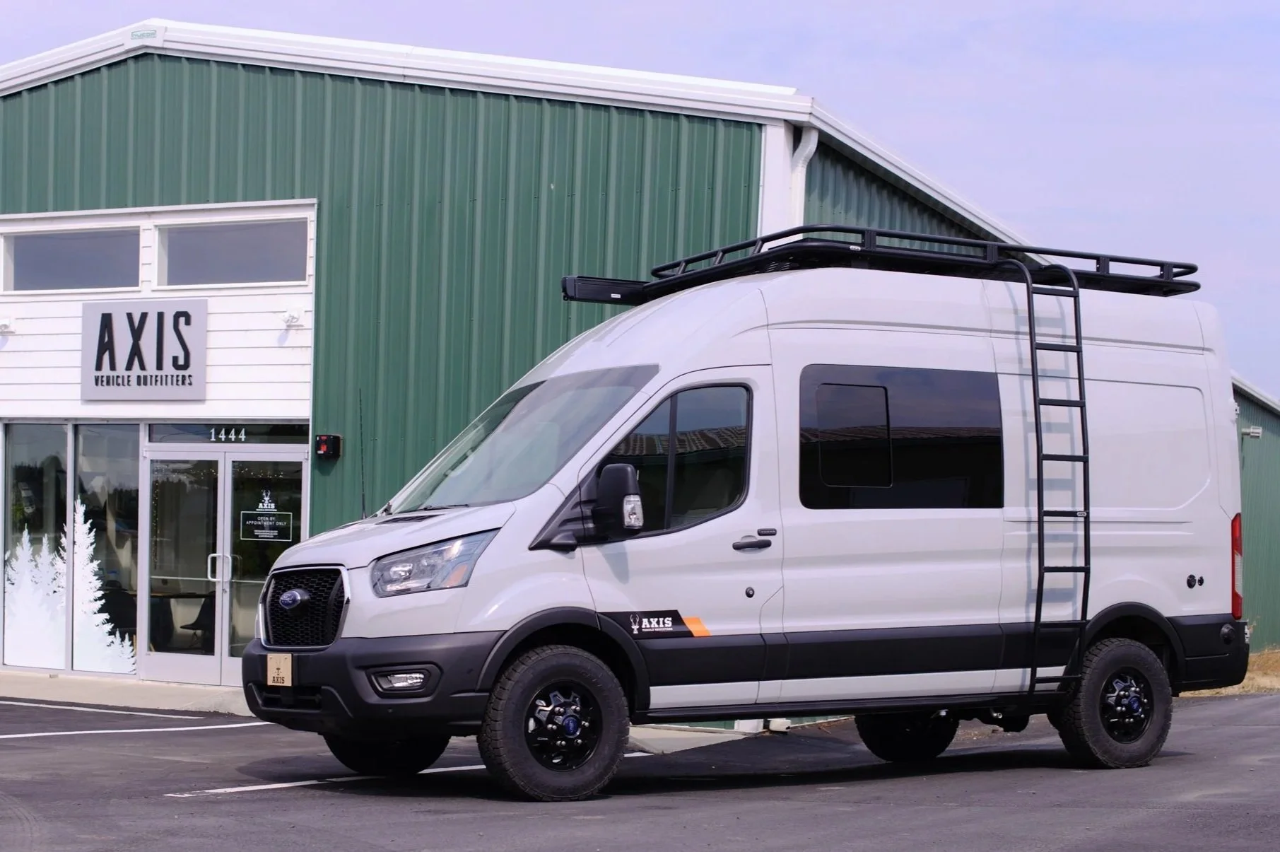 2025 Four-Season Campervan Build