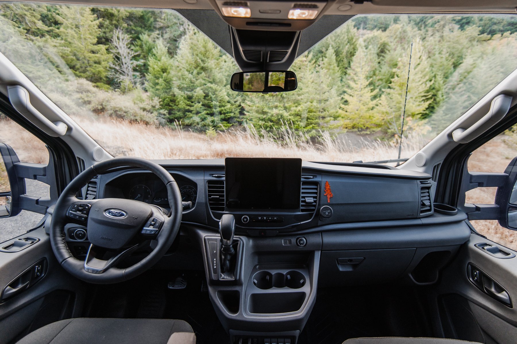 AWD Ford Transit- Front Dash