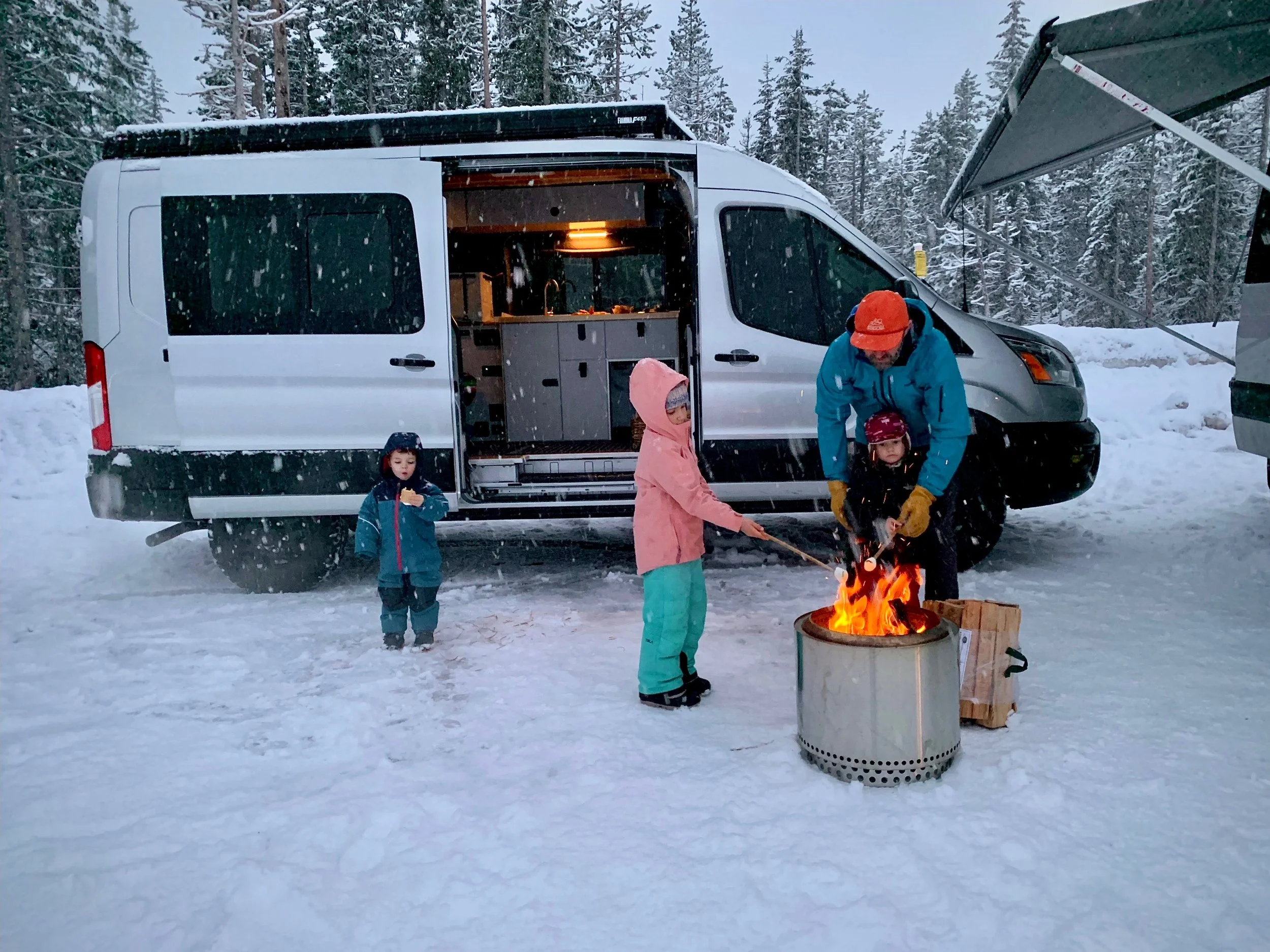 Rumpl Founder Finds the Best Family Campervan — AXIS VEHICLES