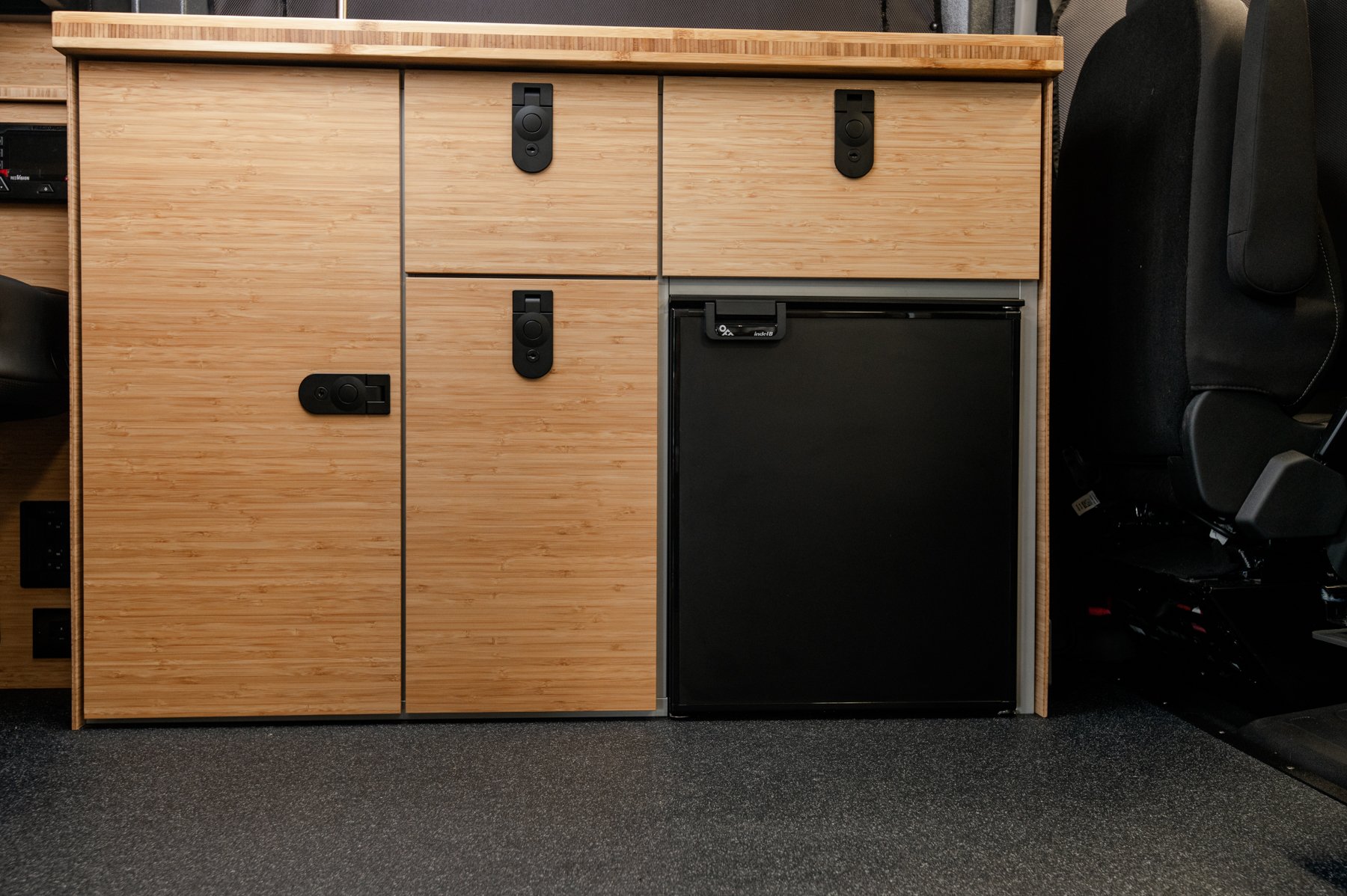 Bamboo Cabinet Faces