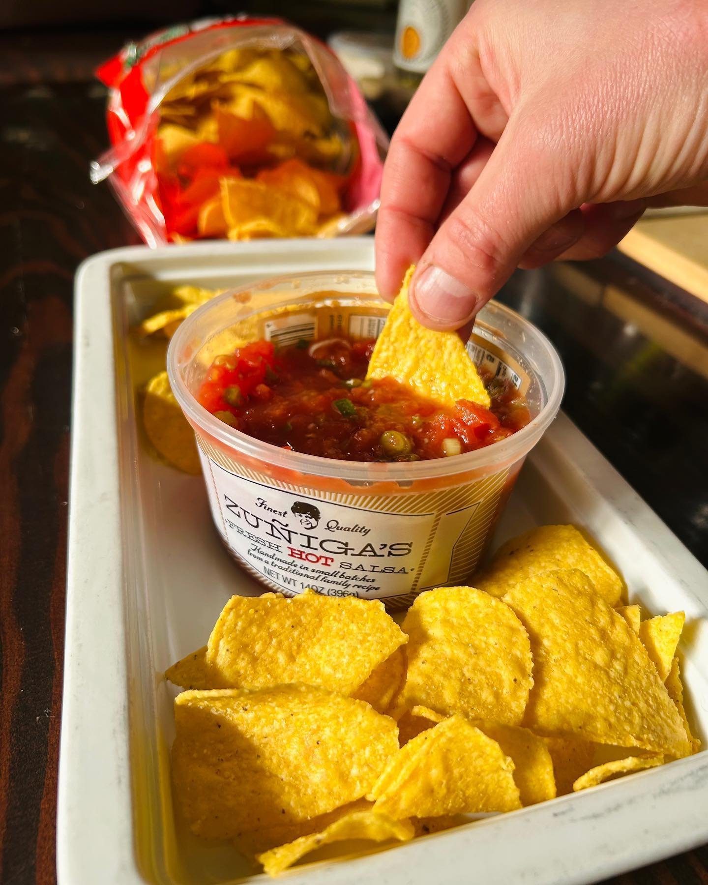 Cinco De Mayo is THIS SUNDAY- and we&rsquo;re ready to party! 🎉 We&rsquo;re fully stocked at both locations with all your favorite local and classic brands of chips, guac, salsa, and more! PLUS- we&rsquo;ve got our own fresh house made chips, guac, 
