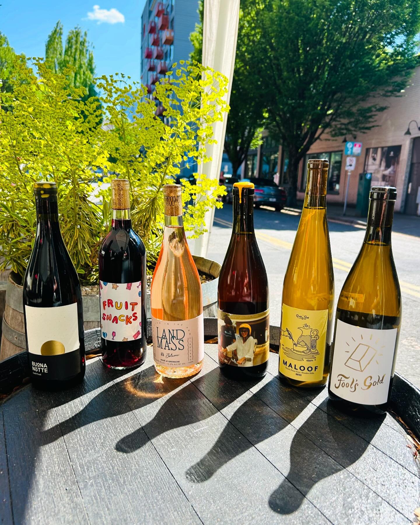 For those about to celebrate Oregon Wine Month, we salute you!  The caf&eacute; at Everett features a new list of six wines we love from local wineries that perfectly capture the uniqueness and energy of all that Oregon has to offer. Swing by for a s