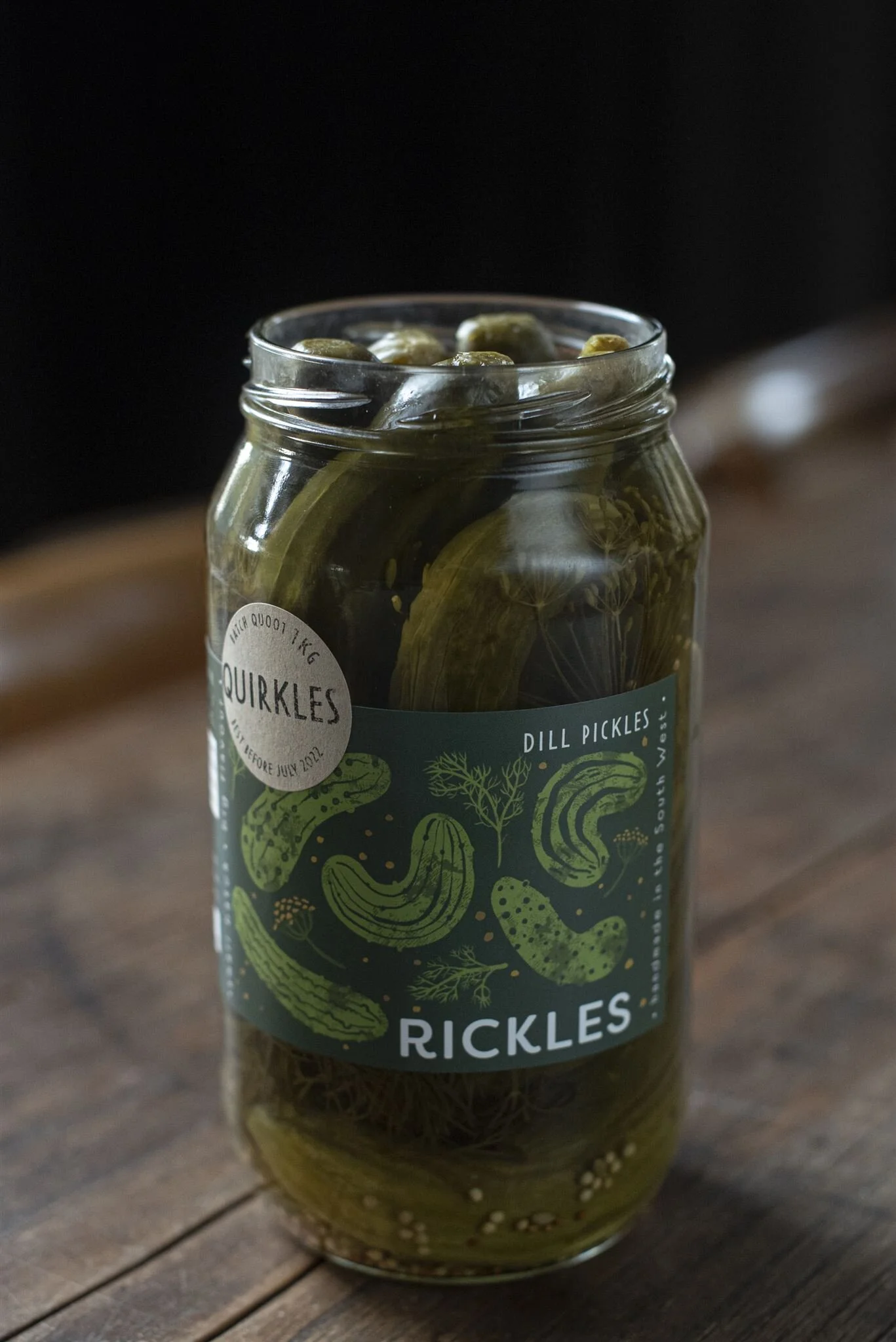 SHOP — RICKLES PICKLES