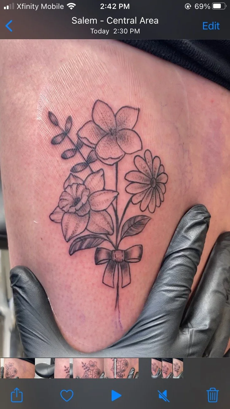 Tattoos In Salem Oregon By Max — Addictions BodyArt Oregon Piercing