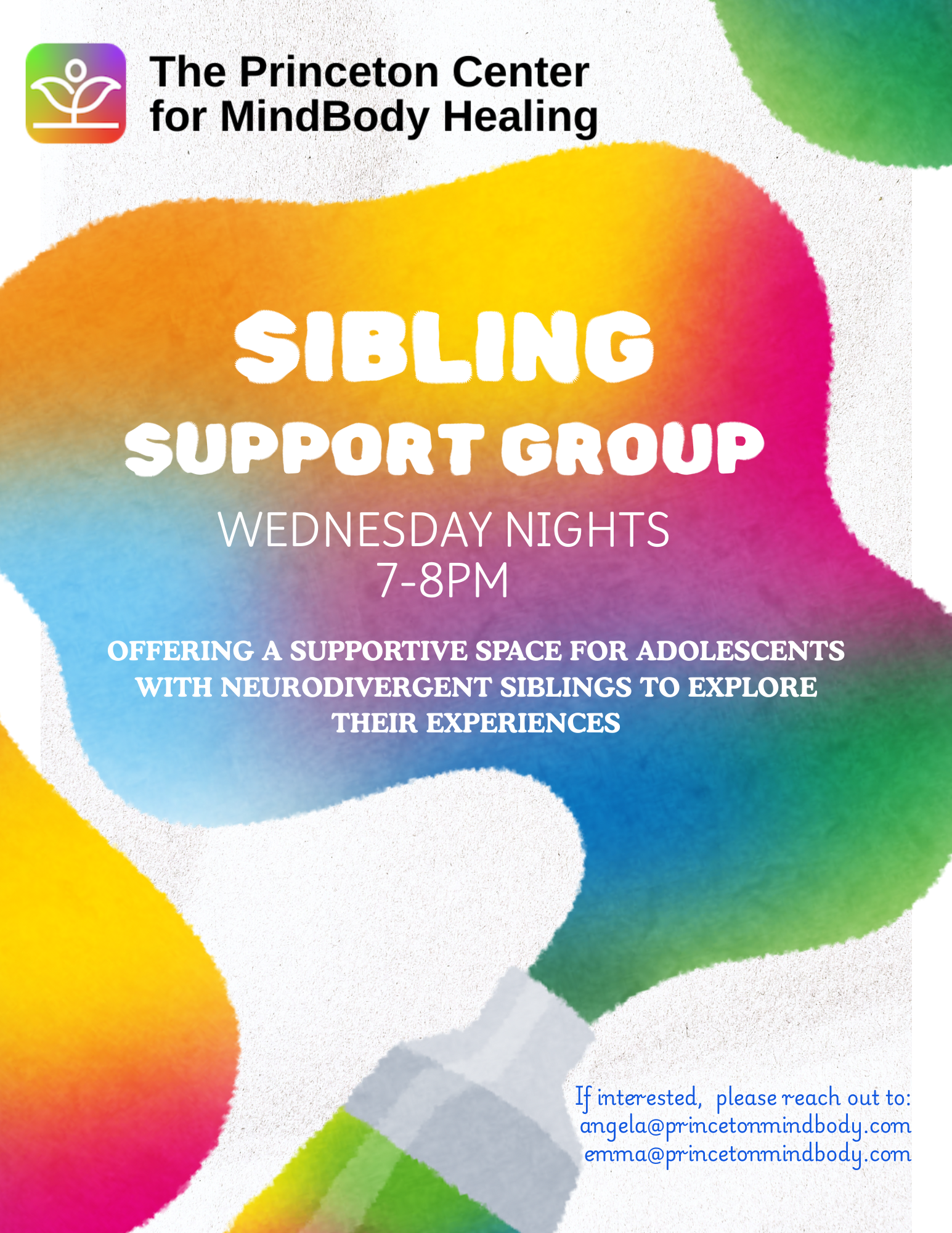 Sibling Support Group