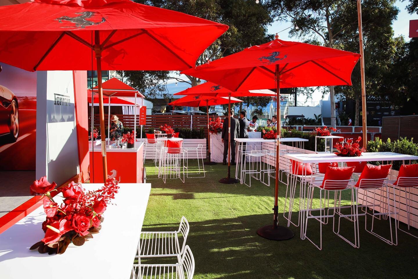 Flashback to the Aus GP 2019 and having so much fun producing Ferrari&rsquo;s very first consumer facing activation at the iconic Melbourne event. Read more about the experience in my portfolio. Link in bio. 

Agency: @bastioneba