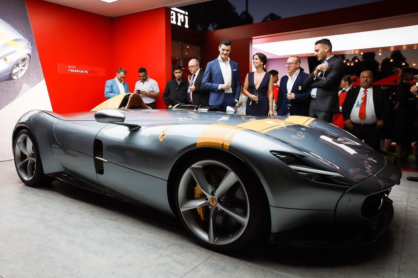Flashback to the Aus GP 2019 and having so much fun producing Ferrari&rsquo;s very first consumer facing activation at the iconic Melbourne event. Read more about the experience in my portfolio. Link in bio. 

Agency: @bastioneba