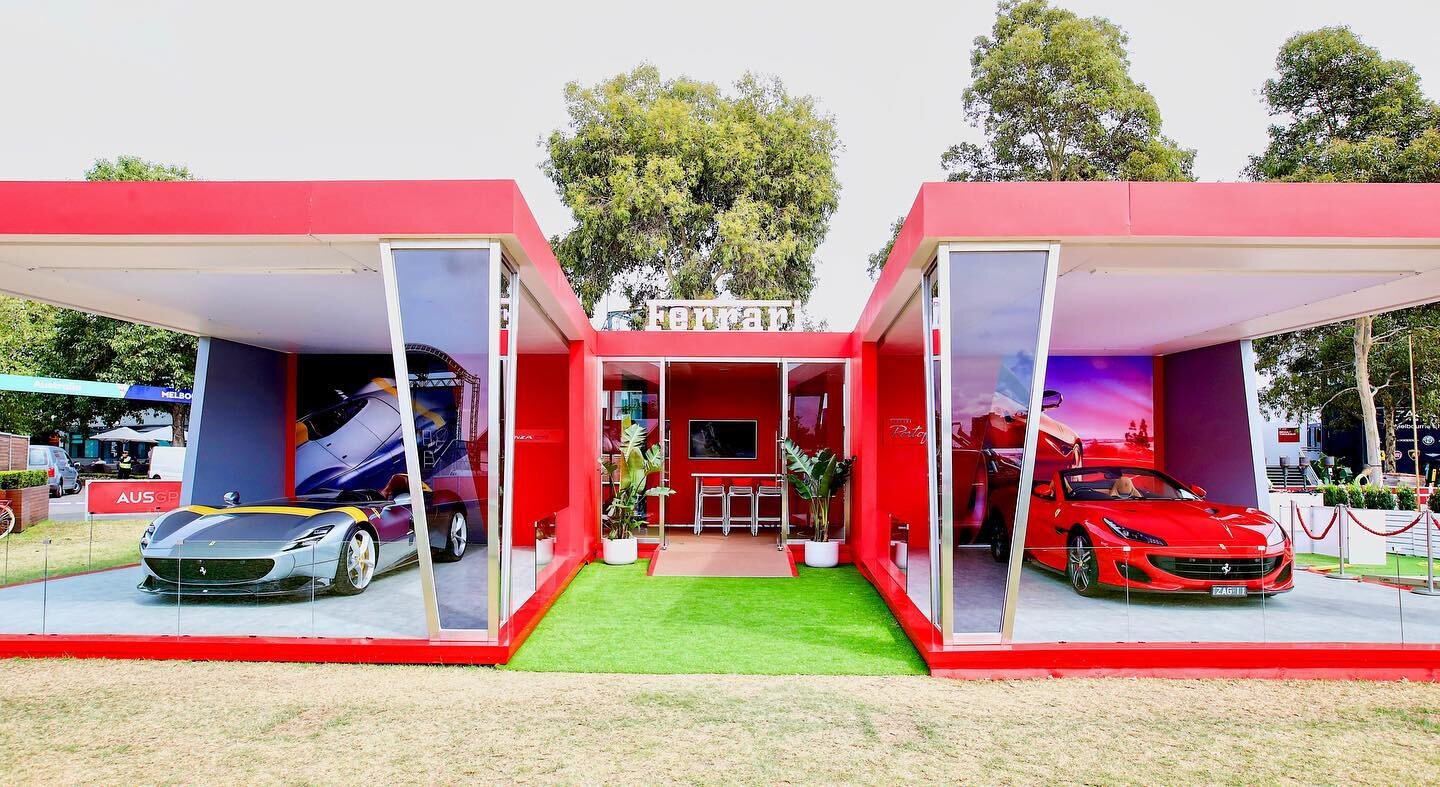 Flashback to the Aus GP 2019 and having so much fun producing Ferrari&rsquo;s very first consumer facing activation at the iconic Melbourne event. Read more about the experience in my portfolio. Link in bio. 

Agency: @bastioneba