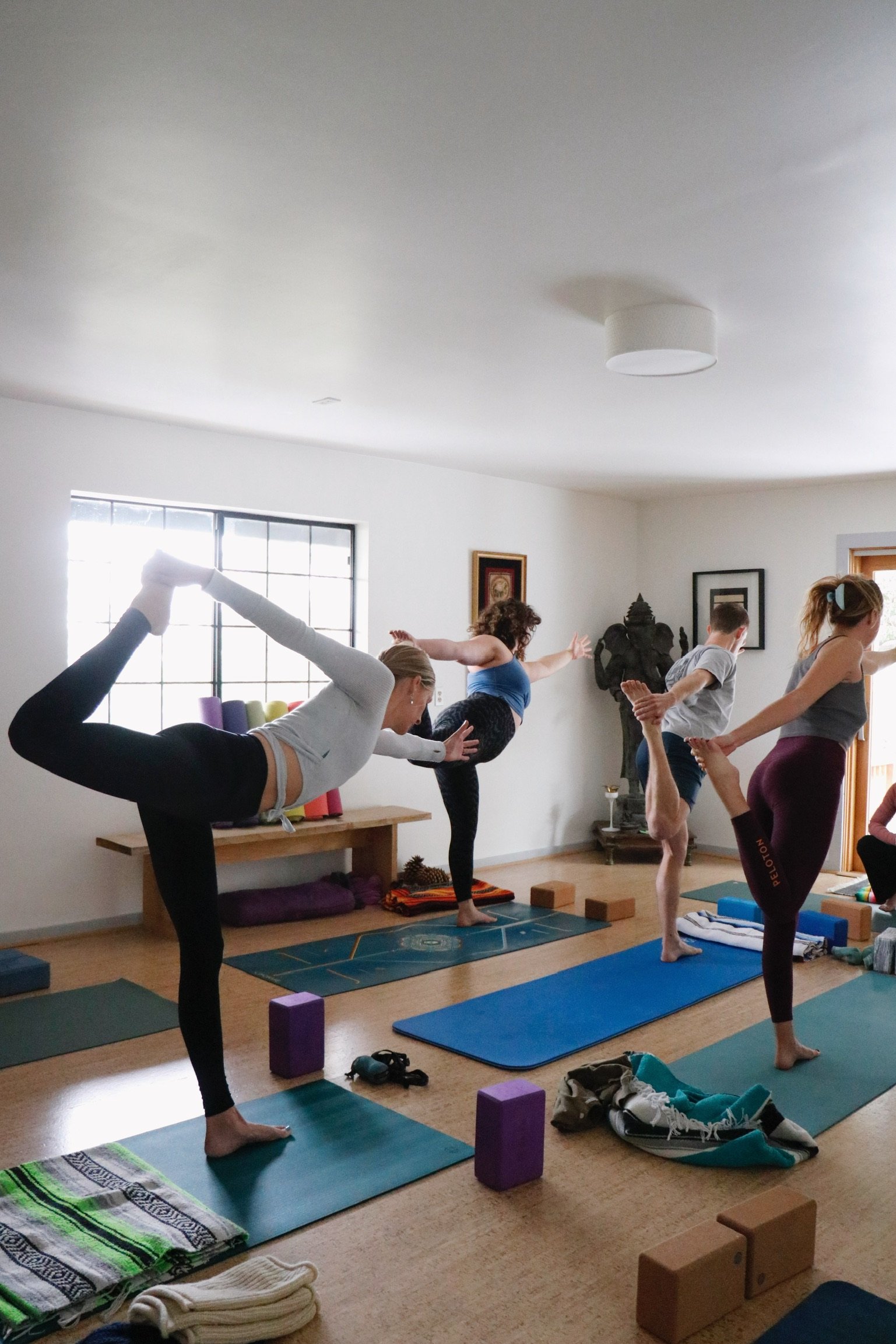 Ojai Retreat Kellie Livingstone Yoga