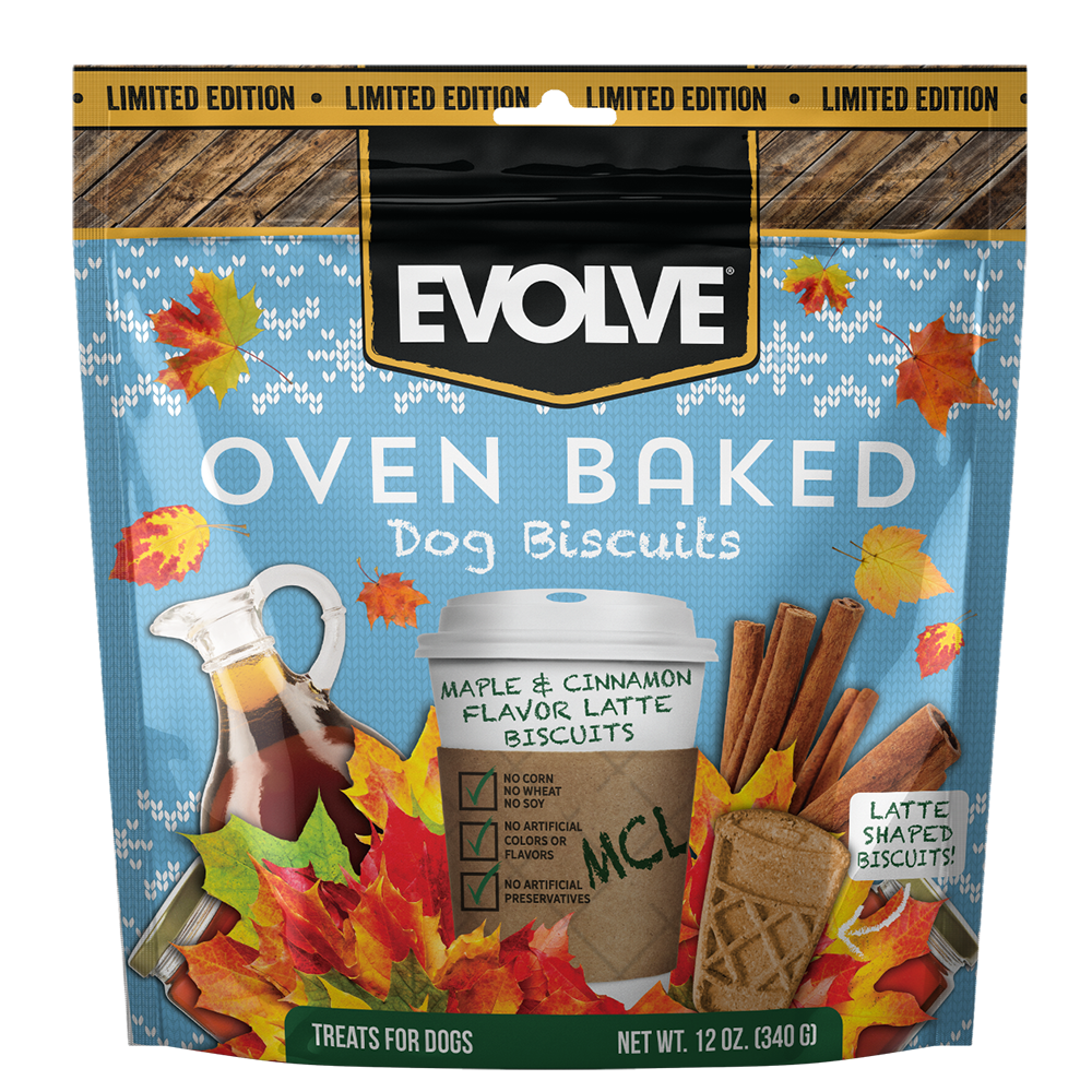 evolve dog treats